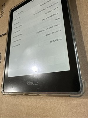 Amazon Kindle Paperwhite 11th Generation Model M2L3EK 16GB | eBay