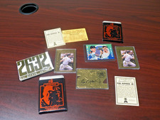1995 Bleachers Premier 22kt Gold Foil Auto (2)  /2131 Ironman Cal Ripken Jr. #8+