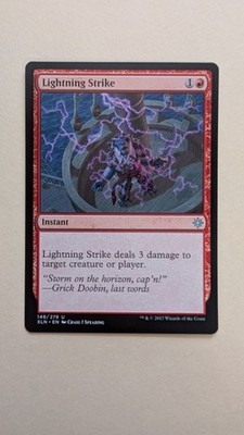 Lightning Strike 149/279 Magic the Gathering (MTG) Ixalan (XLN)