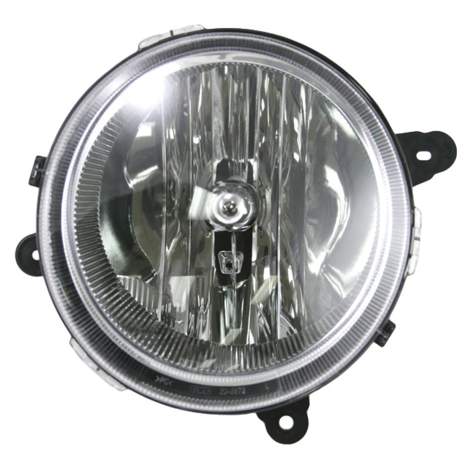 Conjunto de conjunto de faróis compatível com Jeep Compass 2007-2010 2007-2017 Patriot - Imagem 2 de 4