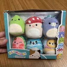 Squishmallows Original Micromallows 6-Pack