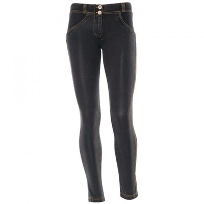 Freddy WR.UP Long Shaping Effect Low Waist Pants