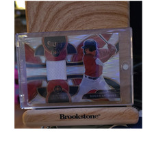 Panini 2024 Select Roman Anthony #SS-RA Selective Swatches Prizm Red Sox