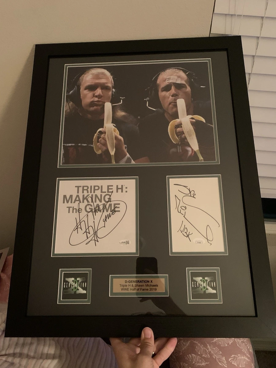 triple h signed products for sale | eBay