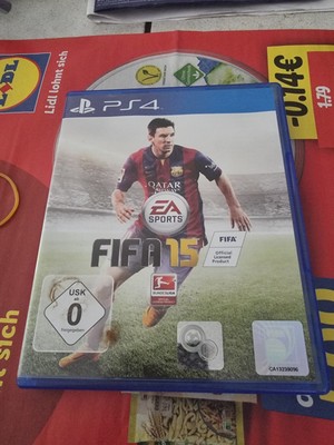 FIFA 15 (Sony PlayStation 4)