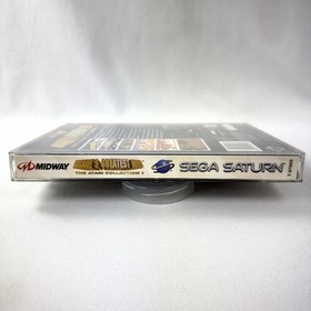 Arcade's Greatest Hits: Atari Collection Sega Saturn CIB Complete Reg Card