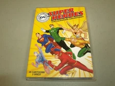 DC Super Heroes: The Filmation Adventures (DVD, 2008) 18 Cartoons 2-discs  *READ