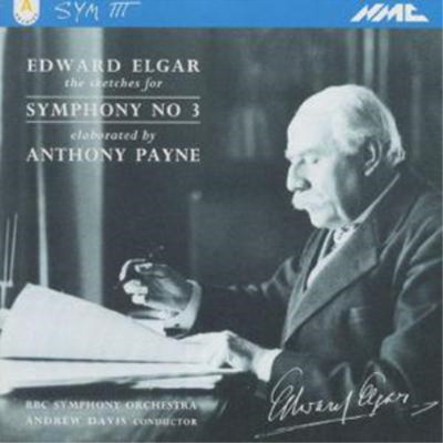 Edward Elgar Elgar / Payne: Symphony No.3 (CD) Album