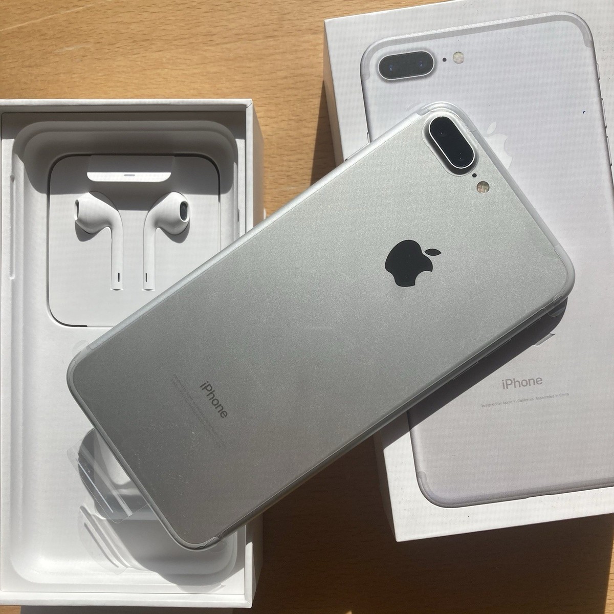 Apple iPhone 7 Plus - 128 GB - Silver (Verizon) for sale online | eBay