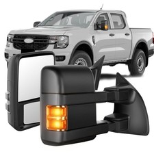 Towing Mirror Left Side Manual for Ford F250 F350 F450 F550 Excursion 2003 2007