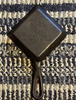 Vintage GRISWOLD No. 53 Cast Iron Pan Square Egg Skillet - Excellent
