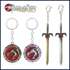 Llavero Thundercats Dibujos Animados Mujeres Hombres Joyería Espada Arma Modelo Metal