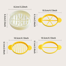 Eggs Slicer Egg Hard Boiled Cutter Multifunctional Kitchen Gadget Tool