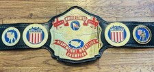 NWA US UNITED STATES CHAMPIONSHIP REPLICA WRESTLING BELT TITLE
