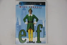 Elf DVD Will Ferrell James Caan Infinifilm Edition