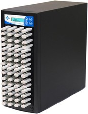 EZ DUPE 1:63 USB Flash Drive Duplicator  DoD Sanitizer 35MB/Sec 2 Year Warranty