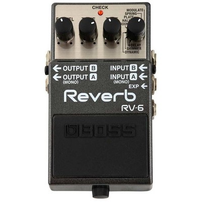 Boss RV-6 Reverb