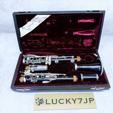 Yamaha YCL-450 Clarinet Japan Serial 148348 Grenadilla Wood w/Case