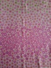 FREE SPIRIT URBAN GARDEN FLORAL DOUBLE BORDER 100 COTTON QUILTING FABRIC