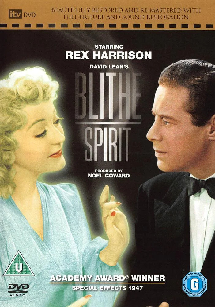 Blithe Spirit DVD Drama (1949) New Free Royal Mail Delivery Quality Guaranteed - Image 3