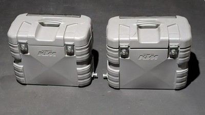 HEPCO AND BECKER GOBI PANNIERS FOR KTM 950 990 ADVENTURE -NO KEYS