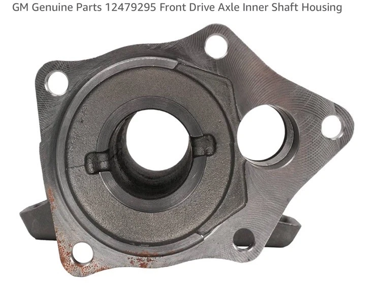 Carcasa de eje interior eje de transmisión delantero genuino GM 12479295 ver última imagen Foto 3 de 4