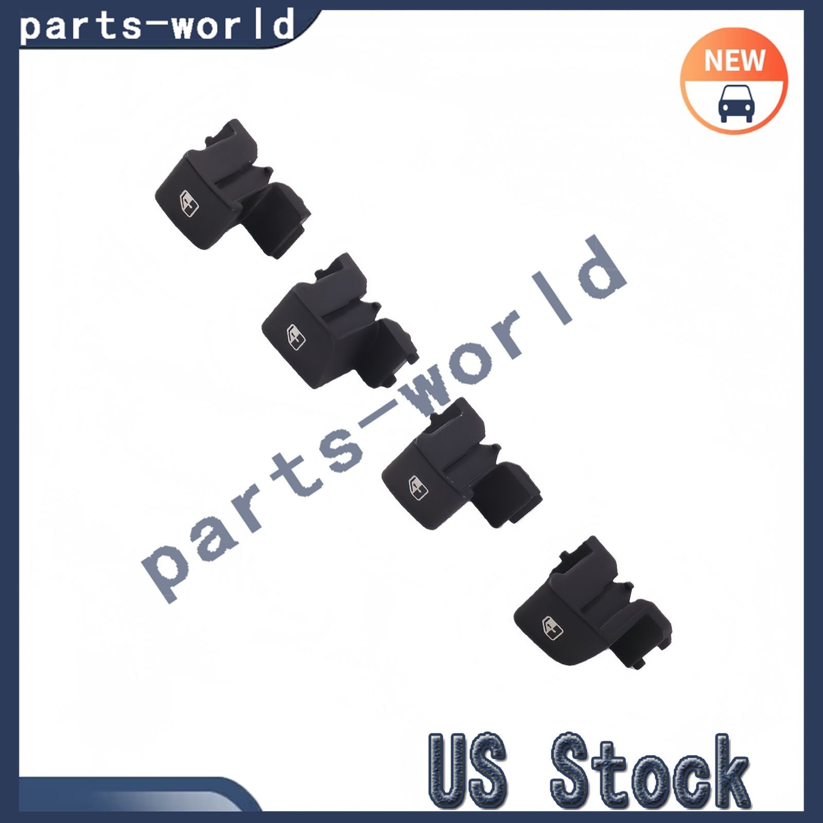 Maserati Quattroporte 2003-2012 FRONT+LEFT Window switch P/N 247993