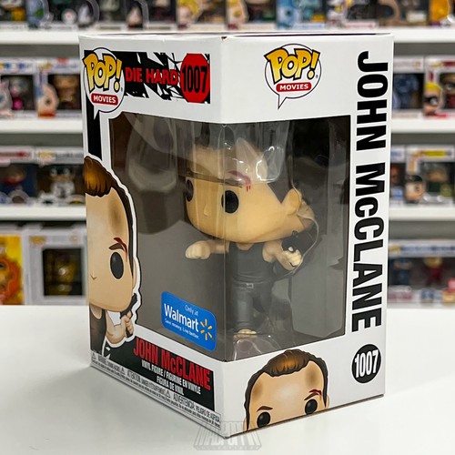 Funko Pop Películas Die Hard John McClane 1007 Figura Vinilo Exclusiva Walmart Nueva en Caja - Imagen 2 de 10