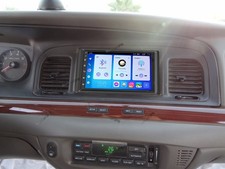 For Ford Crown Victoria Car Stereo Carplay Android Radio Gps Navigation Bt 32g