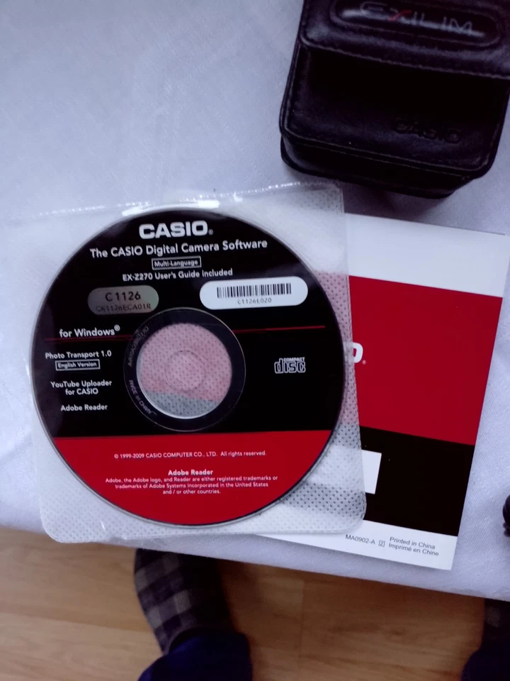 Digital Kamera Digi Cam CASIO EXILIM  - Bild 3 von 4