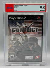 Conflict Global Terror Sony PlayStation 2 PS2 Factory Sealed New PSA 9.8 A++
