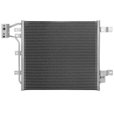 Aluminum AC Condenser For 2012 2013-2016 2017 Jeep Wrangler 3.6L V6 4239