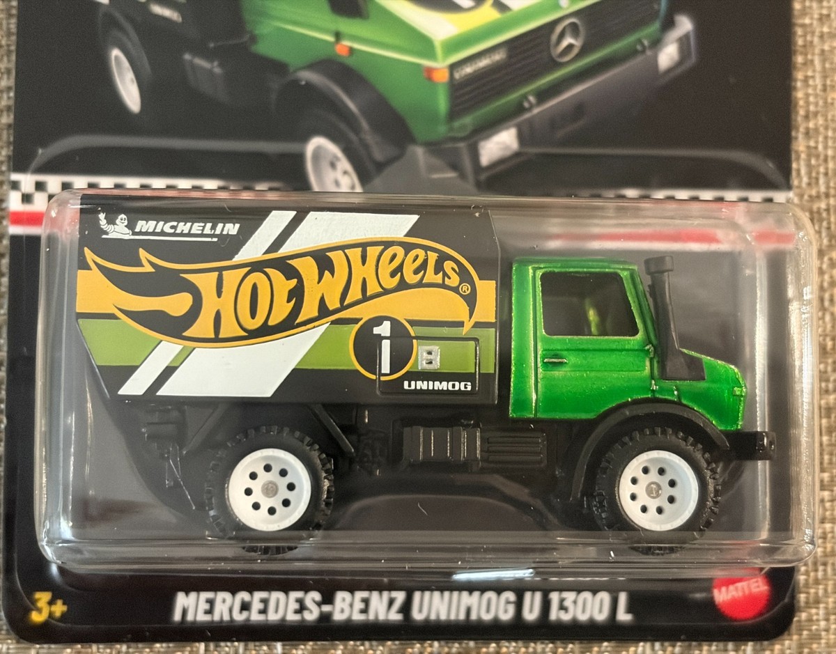 Hot Wheels RLC 2025 – Mercedes Unimog U 1300 édition Collector 1/64 #1