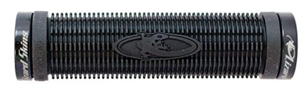 (TG. Taglia unica) Lizard Skins Lizard Skin - Manopole Lock On Charge Nera - 271
