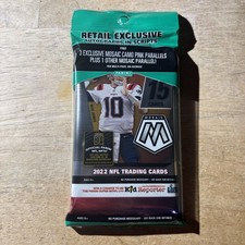 Panini 2022 Mosaic New Factory Sealed Footbal...