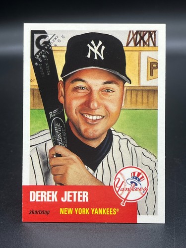 Derek Jeter #TH9 1999 Topps Gallery Heritage card