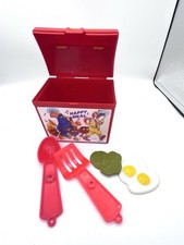 McDonalds HAPPY MEAL Fisher Price Fun w/Food 1989 FP Playset-MISSING Items
