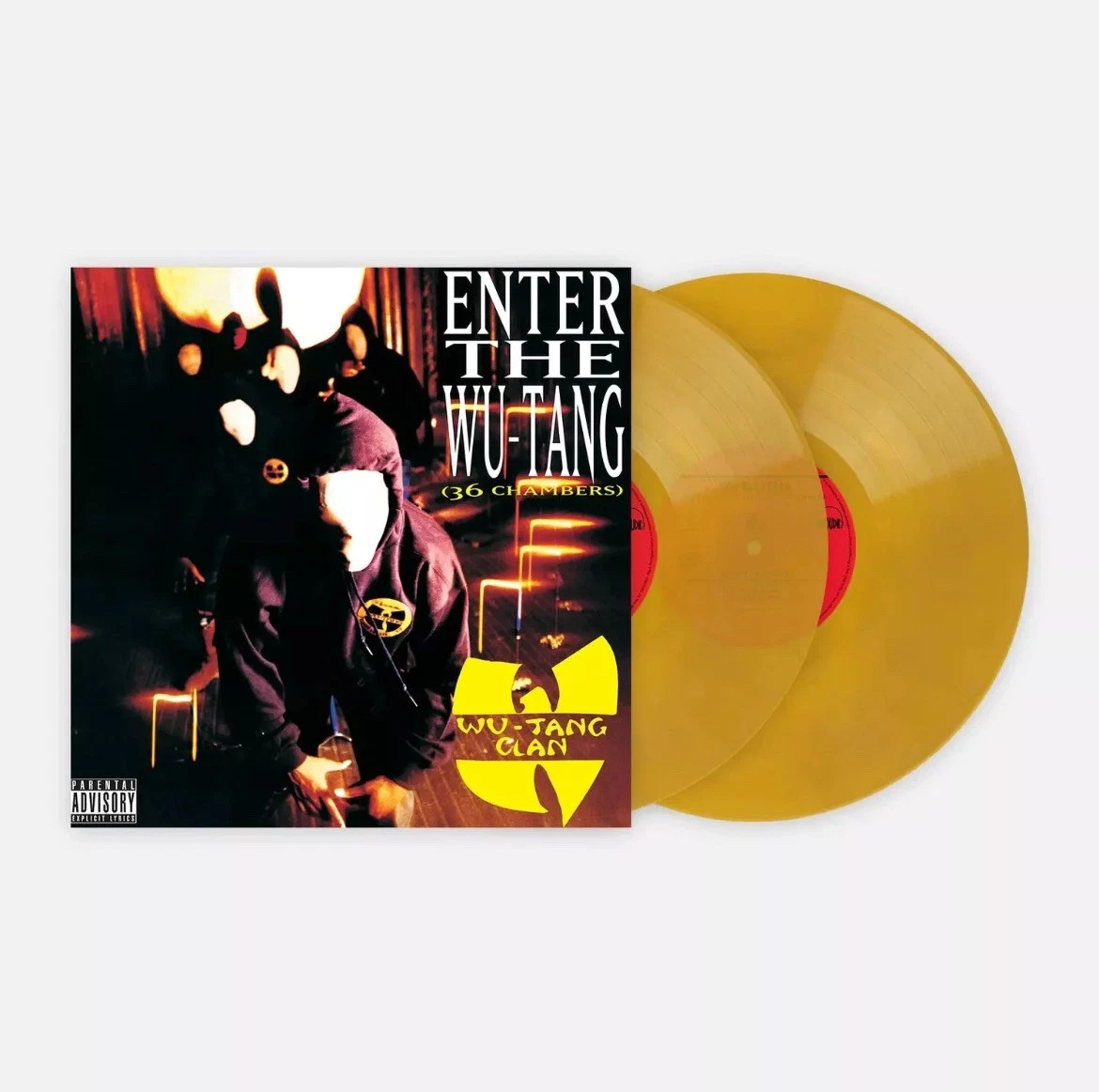 Wu-Tang Clan Near Mint (NM or M -) Double LP Vinyl Records for