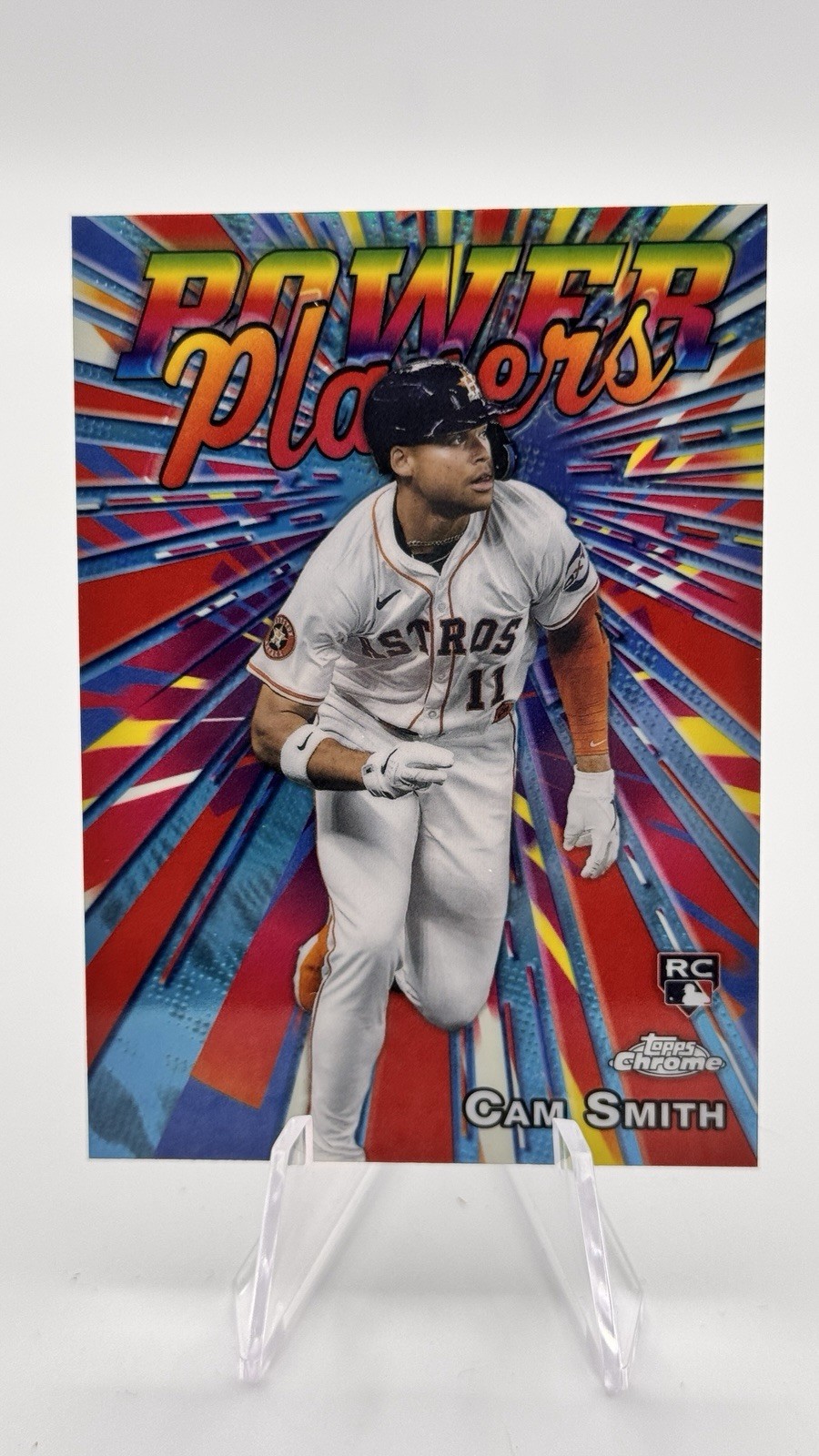 2025 Topps Chrome Update - Power Players Cam Smith #PP-28 (RC)