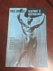 Vince Gironda BLUEPRINT FOR THE BODYBUILDER muscle ORIGINAL booklet 1966