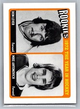 2009-10 ITG 1972 Year In Hockey #R-08 Don Lever / Mike Antonovich Rookies