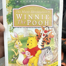 Disney The Many Adventures of Winnie the Pooh McDonald  s tigger figurine