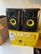 KRK Rokit 4 G3 black  Active Studio Monitor Speakers Pair