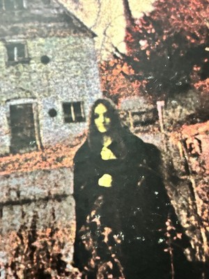 Black Sabbath Self Titled Debut Vinyl LP Warner Bros WS 1871 Burbank Label VG+