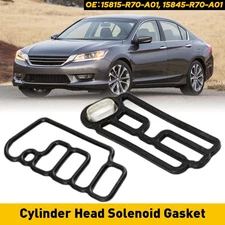 Cylinder Head Solenoid VTEC Gasket Spool For 15815-R70-A01 Honda 15845-R70-A01
