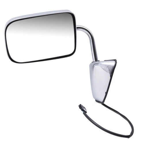 For 1988-1989 D100 Power Mirror 6X9 Manual Fold Left 55154669 1988-1993 D150
