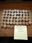 1930-1958 Lincoln Cent Penny PDS Mixed Lot Of 528 Coins 3.65 Pounds 👀👀🔥