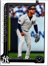 2025 Topps Update #US258 Jorbit Vivas