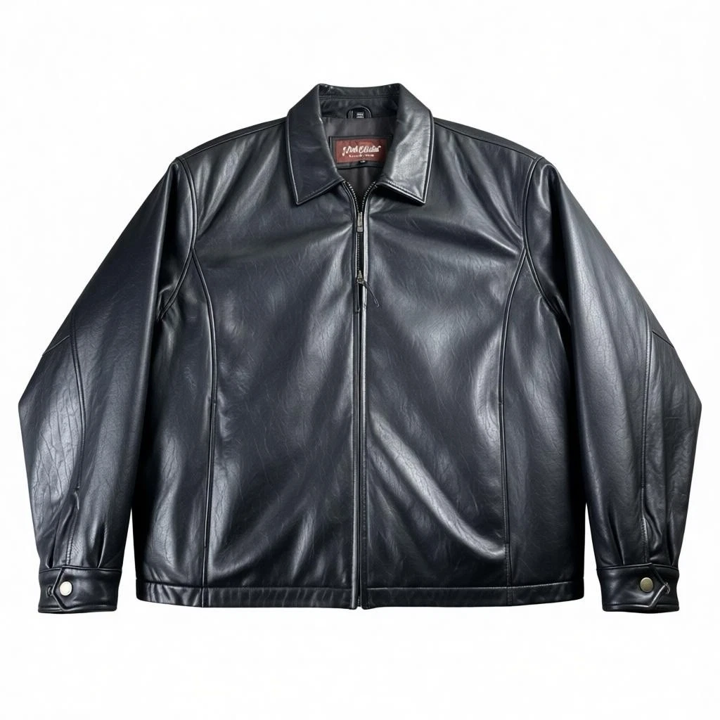 COUTURE by J. Park L ジップ レザージャケット J. Park By Couture Collection Men's Soft Lambskin Leather SOFT