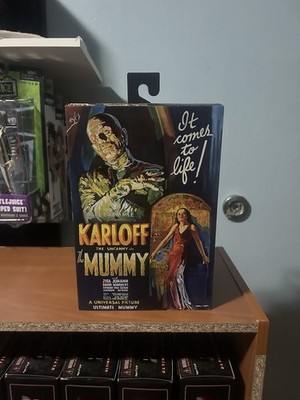 NECA Universal Monsters Ultimate Mummy Carl Laemmle Karloff Horror Figure NIB